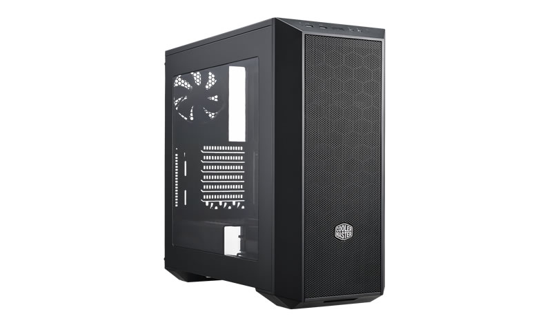 Case Cooler Master MasterBox 5 - Black with MeshFlow Front Panel 121017